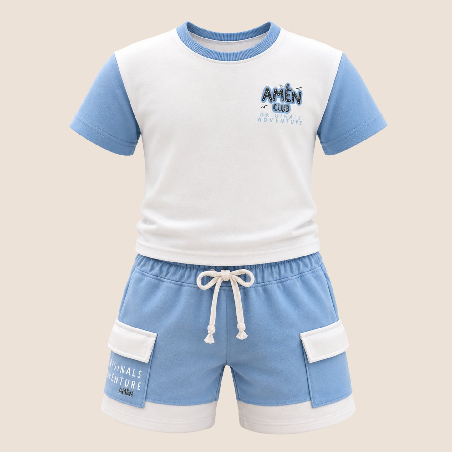 CONJUNTO ORIGINALS ADVENTURE AMEN