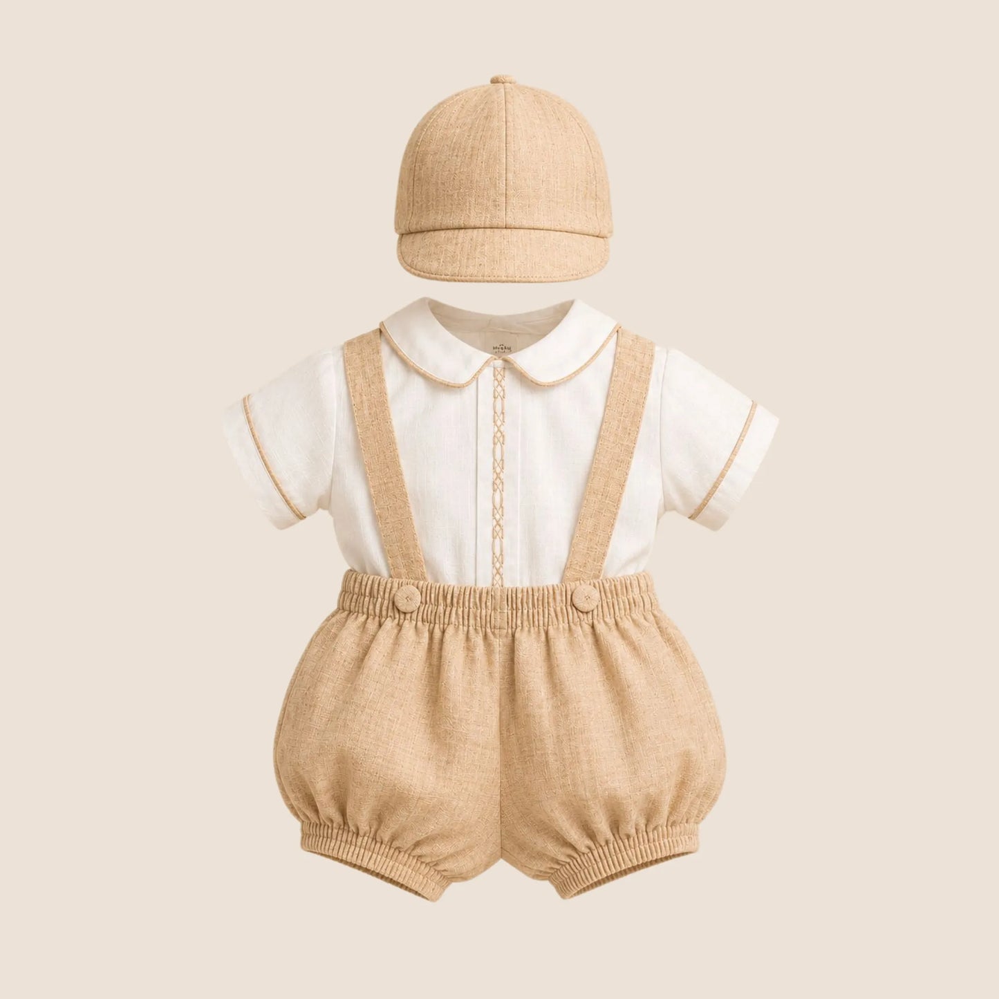 CONJUNTO BAUTIZO 3 PIEZAS- BORDINO