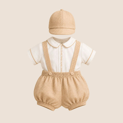 CONJUNTO BAUTIZO 3 PIEZAS- BORDINO