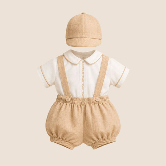 CONJUNTO BAUTIZO 3 PIEZAS- BORDINO