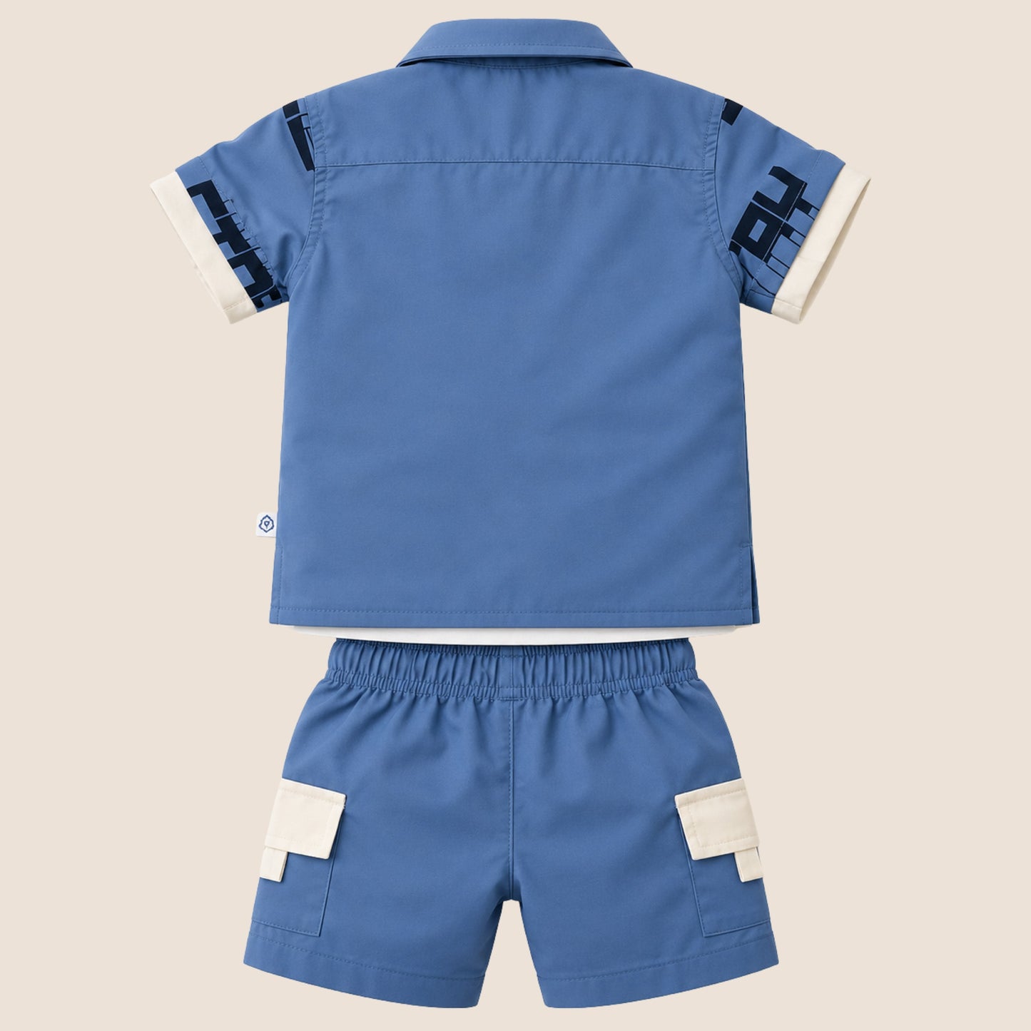 CONJUNTO 3 PIEZAS STAY WILD-AZUL