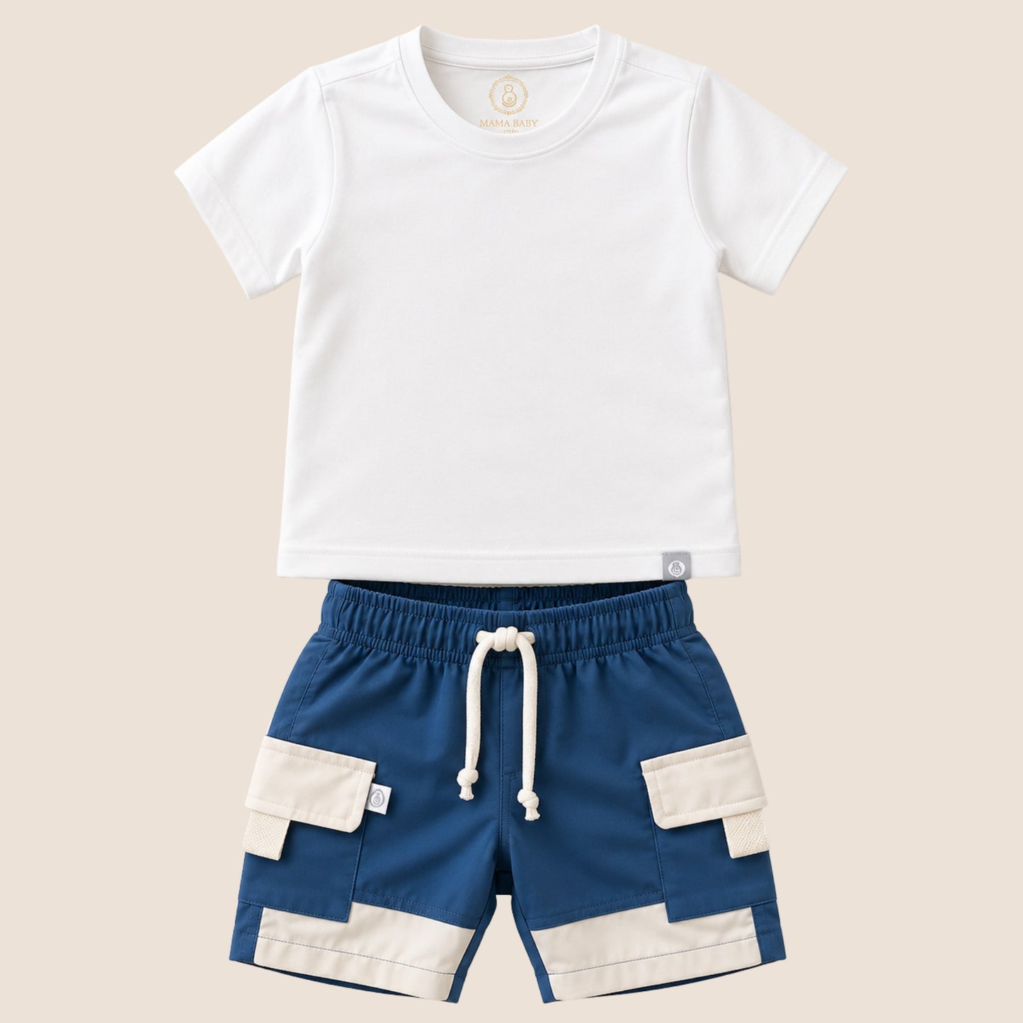 CONJUNTO 3 PIEZAS STAY WILD-AZUL