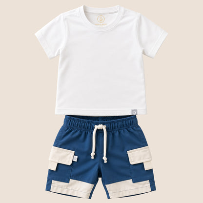 CONJUNTO 3 PIEZAS STAY WILD-AZUL