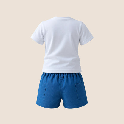 CONJUNTO SUMMER SURF FRIENDS- BEBÉ FELIZ