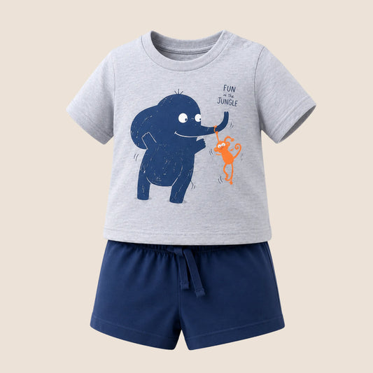 CONJUNTO EUROPEO “JUNGLE” LOSAN