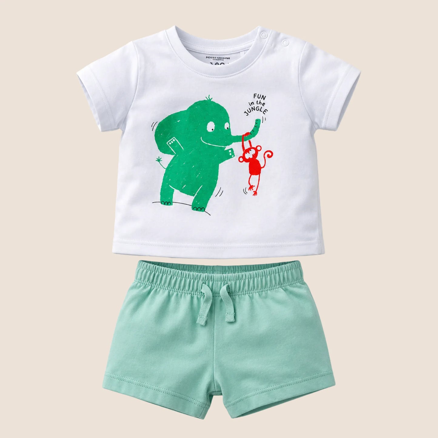 CONJUNTO EUROPEO JUNGLE - LOSAN