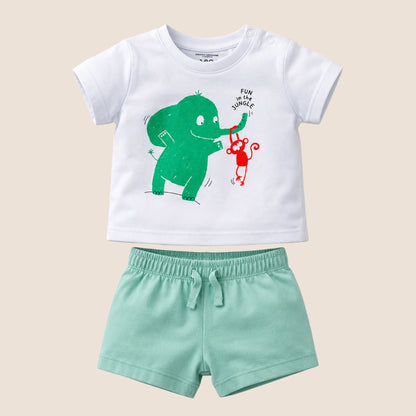 CONJUNTO EUROPEO JUNGLE - LOSAN