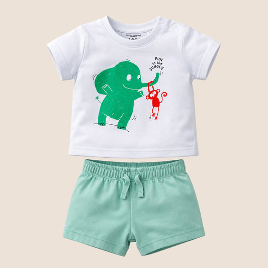 CONJUNTO EUROPEO JUNGLE - LOSAN