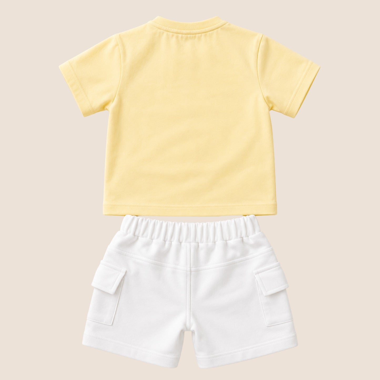 CONJUNTO BEACH FRIEND BEBÉ FELIZ