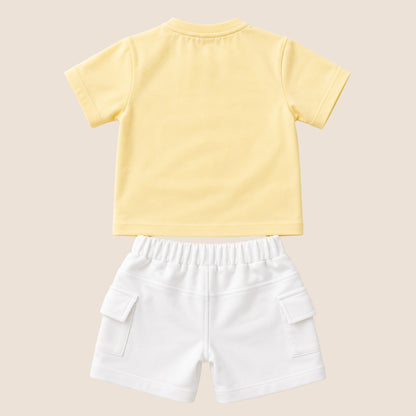 CONJUNTO BEACH FRIEND BEBÉ FELIZ