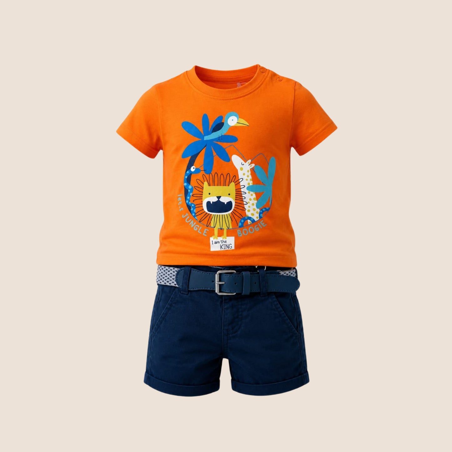 CONJUNTO EUROPEO JUNGLA - LOSAN