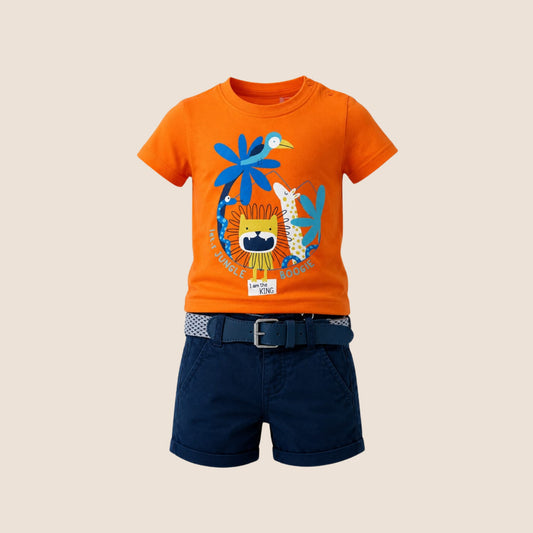 CONJUNTO EUROPEO JUNGLA - LOSAN