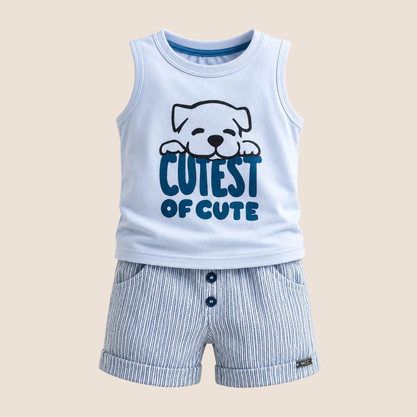 CONJUNTO 3 PIEZAS “CUTEST OF CUTE” CANDY