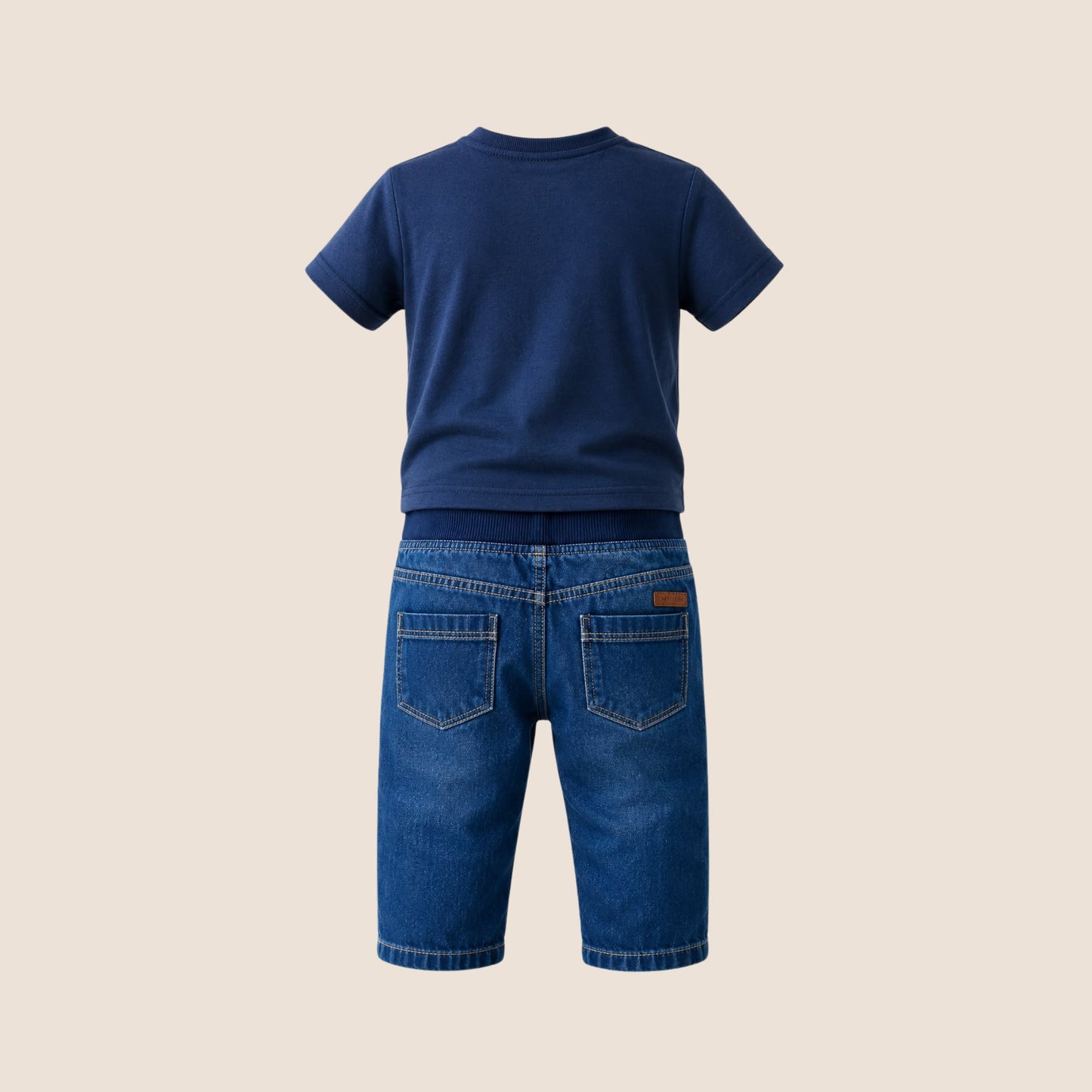 CONJUNTO DENIM CAMISETA EUROPEO “JUNGLE” LOSAN
