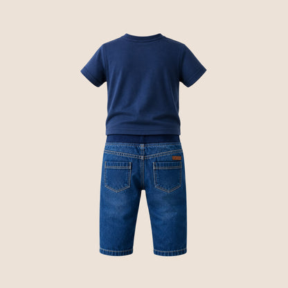 CONJUNTO DENIM CAMISETA EUROPEO “JUNGLE” LOSAN