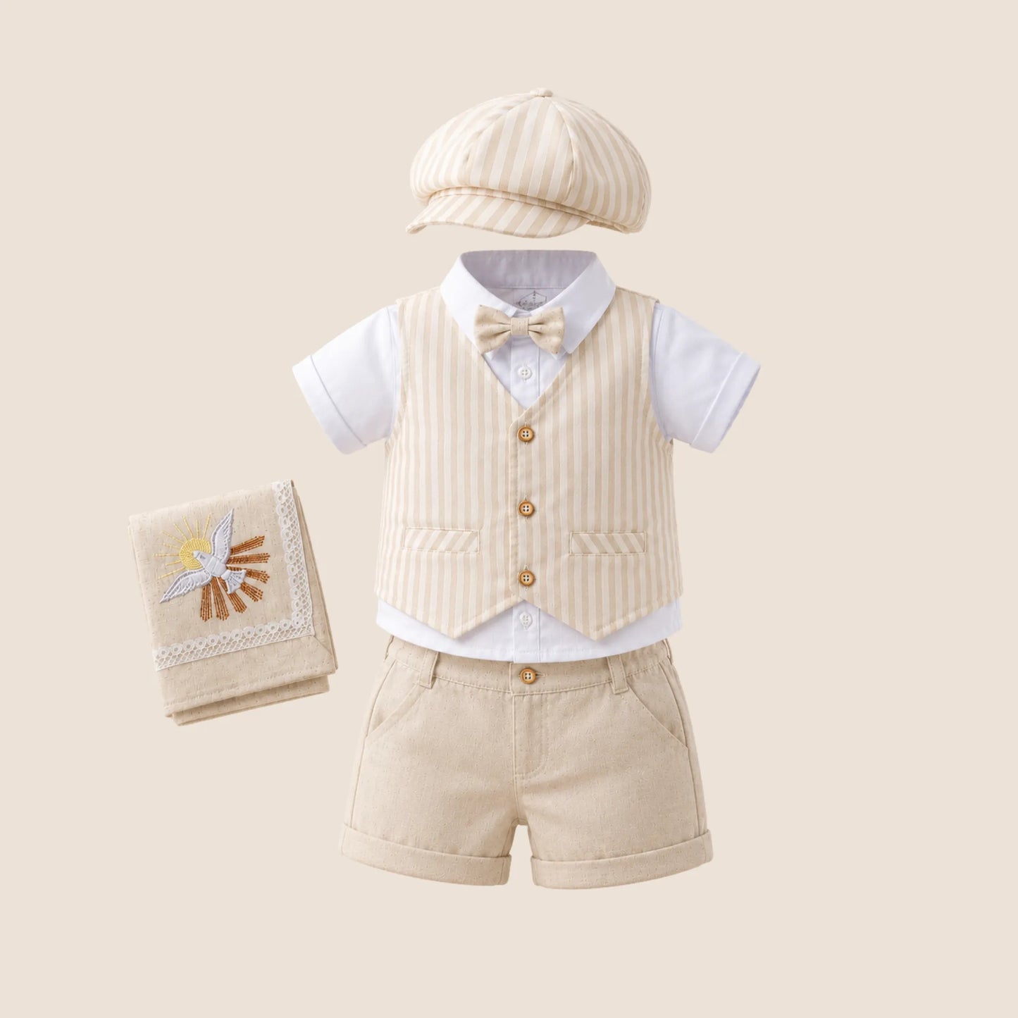 CONJUNTO BAUTIZO 6 PIEZAS- BORDINO
