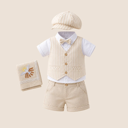 CONJUNTO BAUTIZO 6 PIEZAS- BORDINO