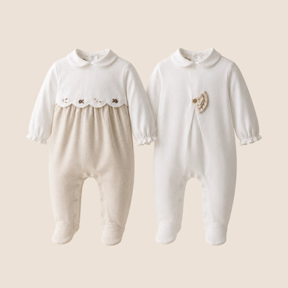 DUO PIJAMAS EUROPEAS-MAYORAL-BEIGE