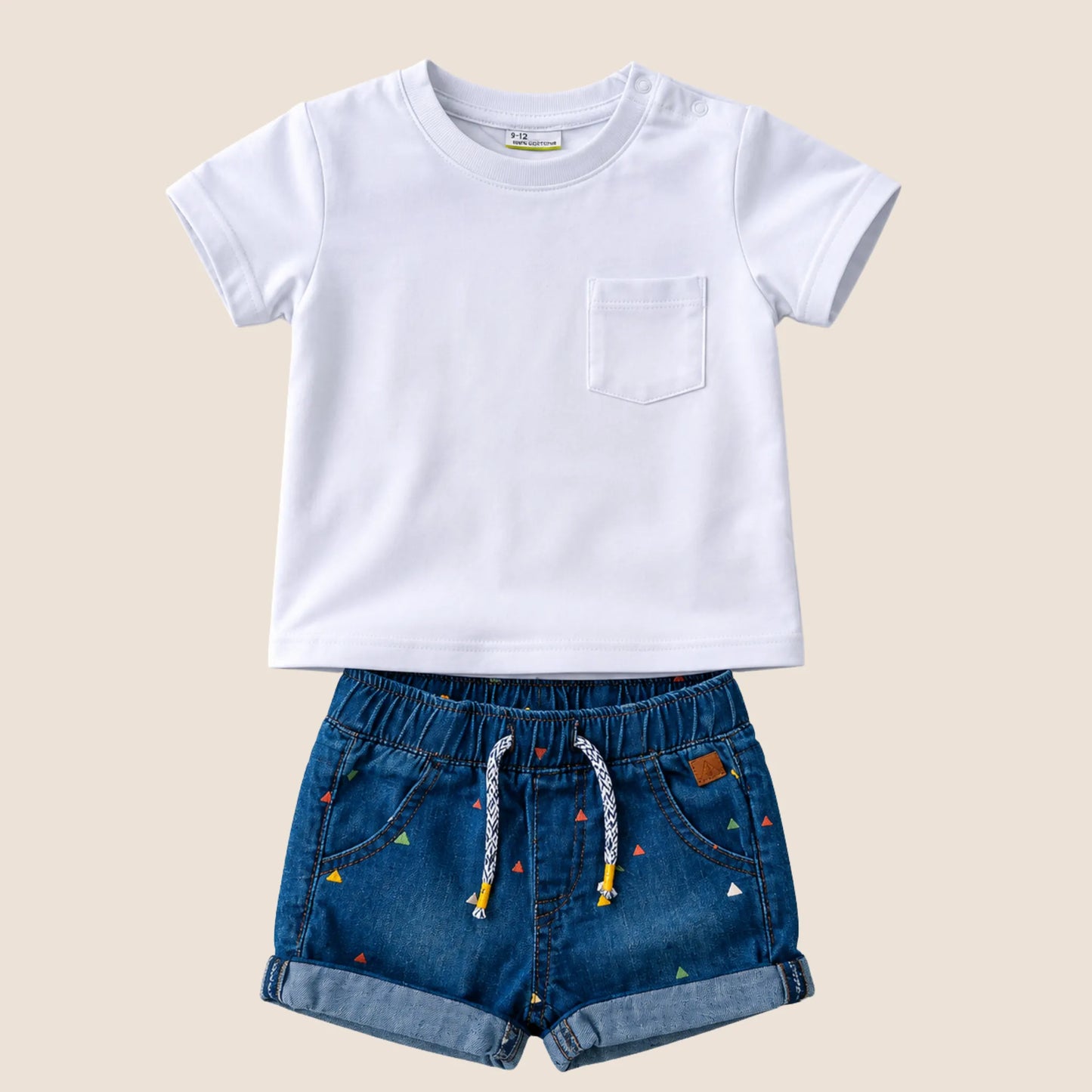 CONJUNTO EUROPEO 3 PIEZAS COCODRILO - LOSAN