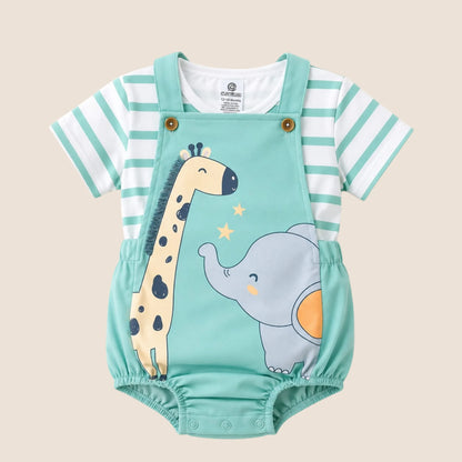 SET ENTERIZO JIRAFA Y ELEFANTE
