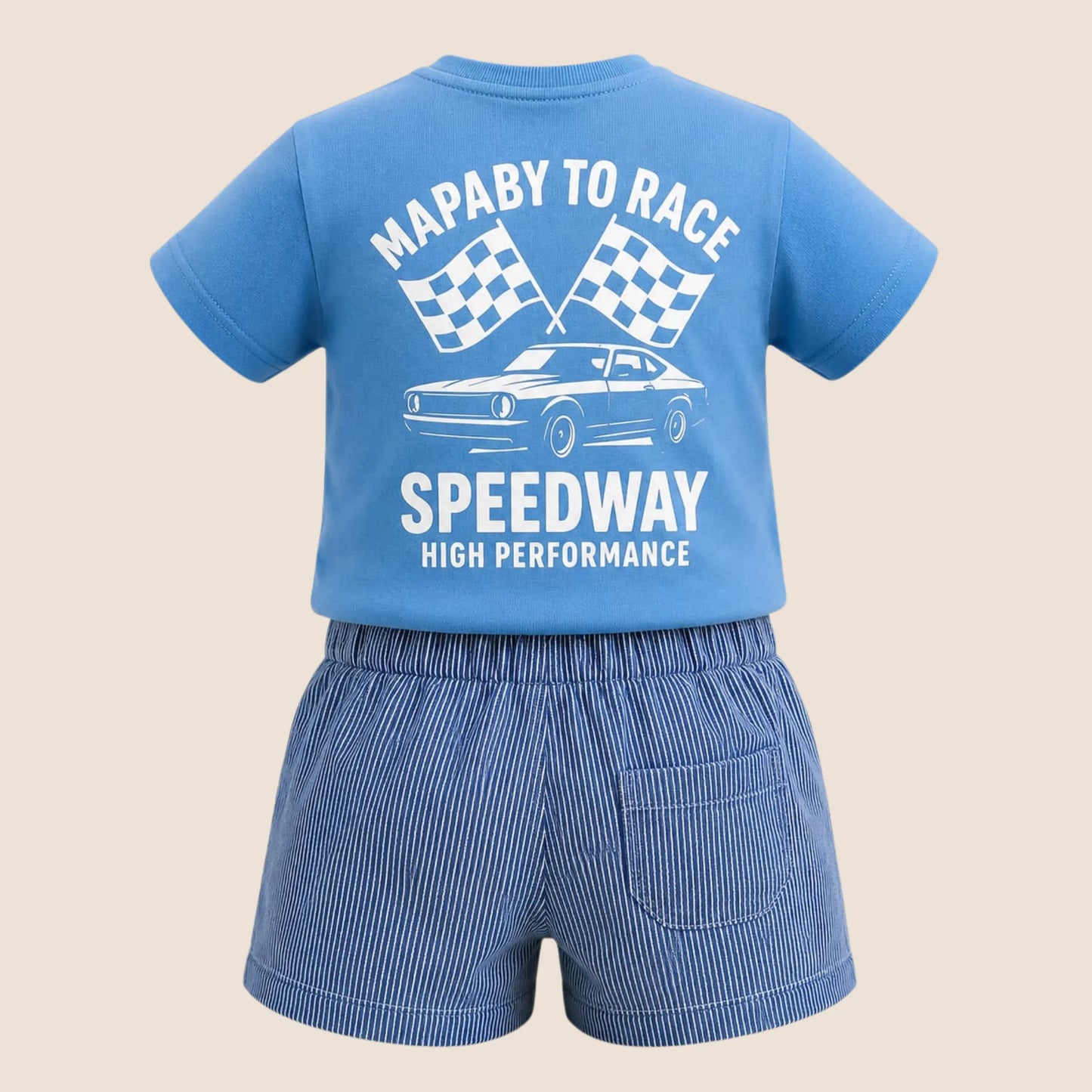 CONJUNTO INFANTIL “RACER CARS”