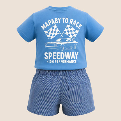 CONJUNTO INFANTIL “RACER CARS”