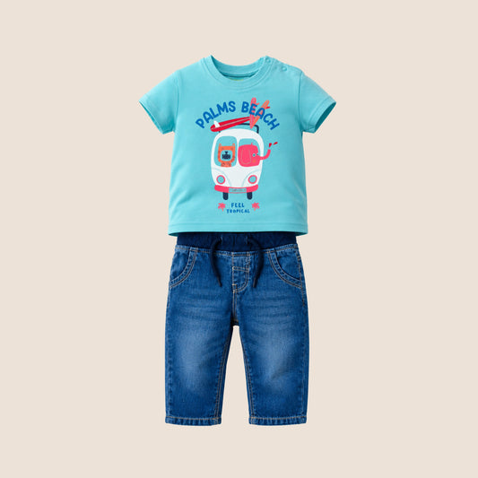 CONJUNTO EUROPEO “PALMS BEACH” LOSAN