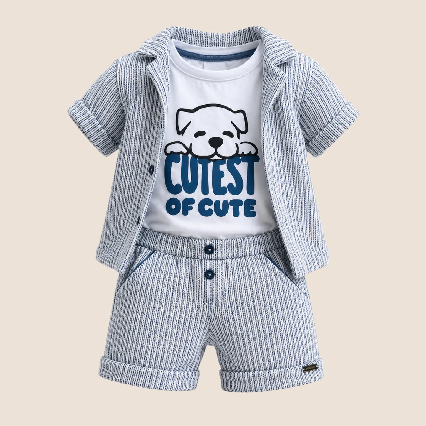 CONJUNTO 3 PIEZAS “CUTEST OF CUTE” CANDY