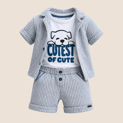 ⭕️ CONJUNTO 3 PIEZAS “CUTEST OF CUTE” CANDY