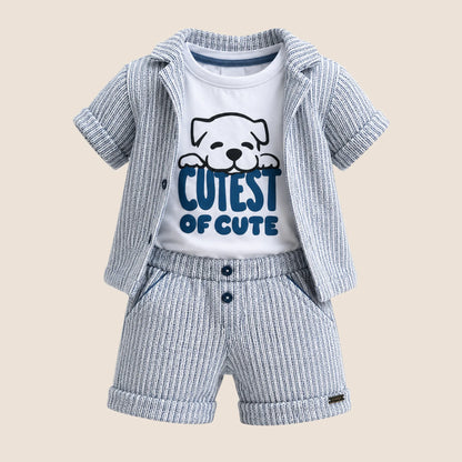 CONJUNTO 3 PIEZAS “CUTEST OF CUTE” CANDY