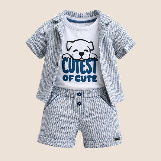 CONJUNTO 3 PIEZAS “CUTEST OF CUTE” CANDY