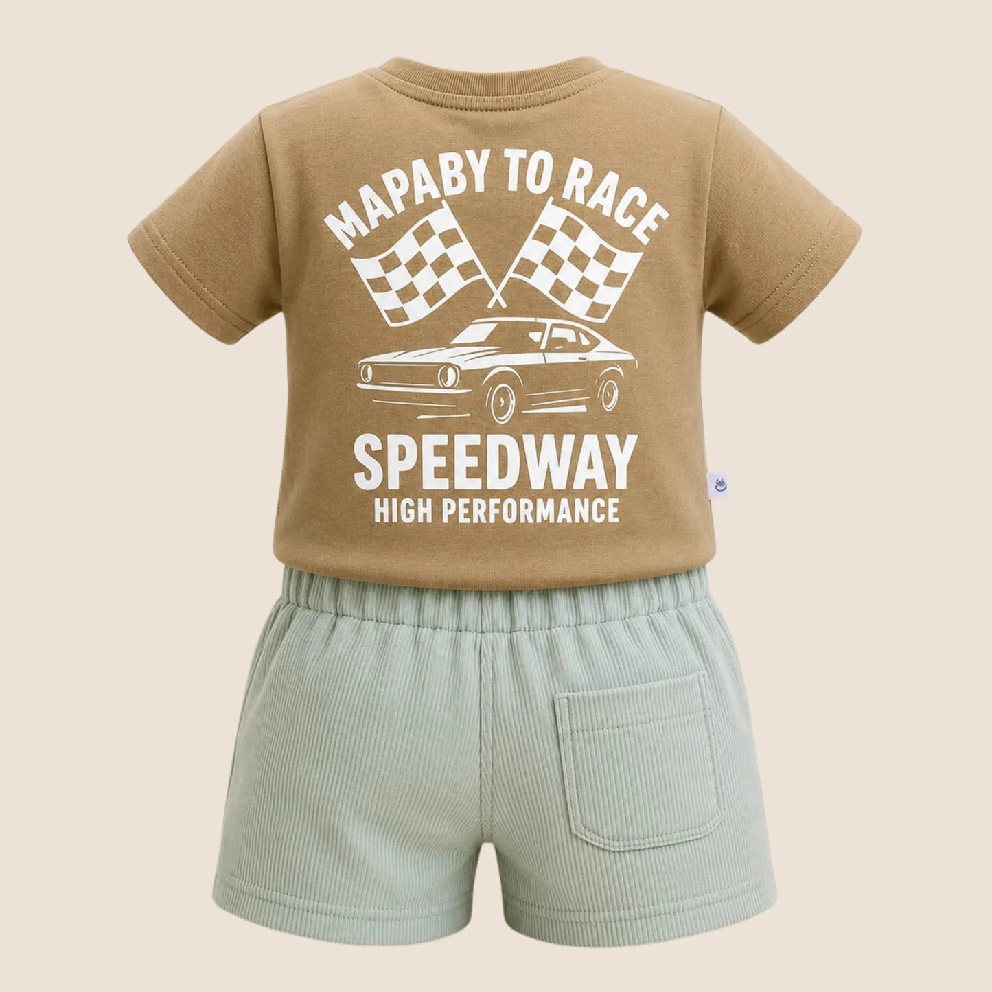 CONJUNTO INFANTIL “RACER CARS”