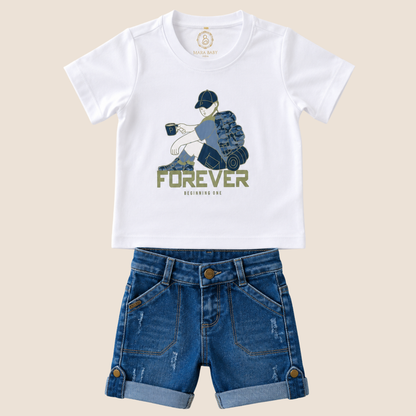 CONJUNTO 3 PIEZAS CHALECO EXPLORER
