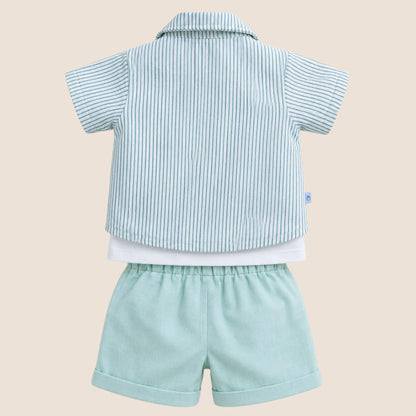 CONJUNTO CEBRITA A RAYAS