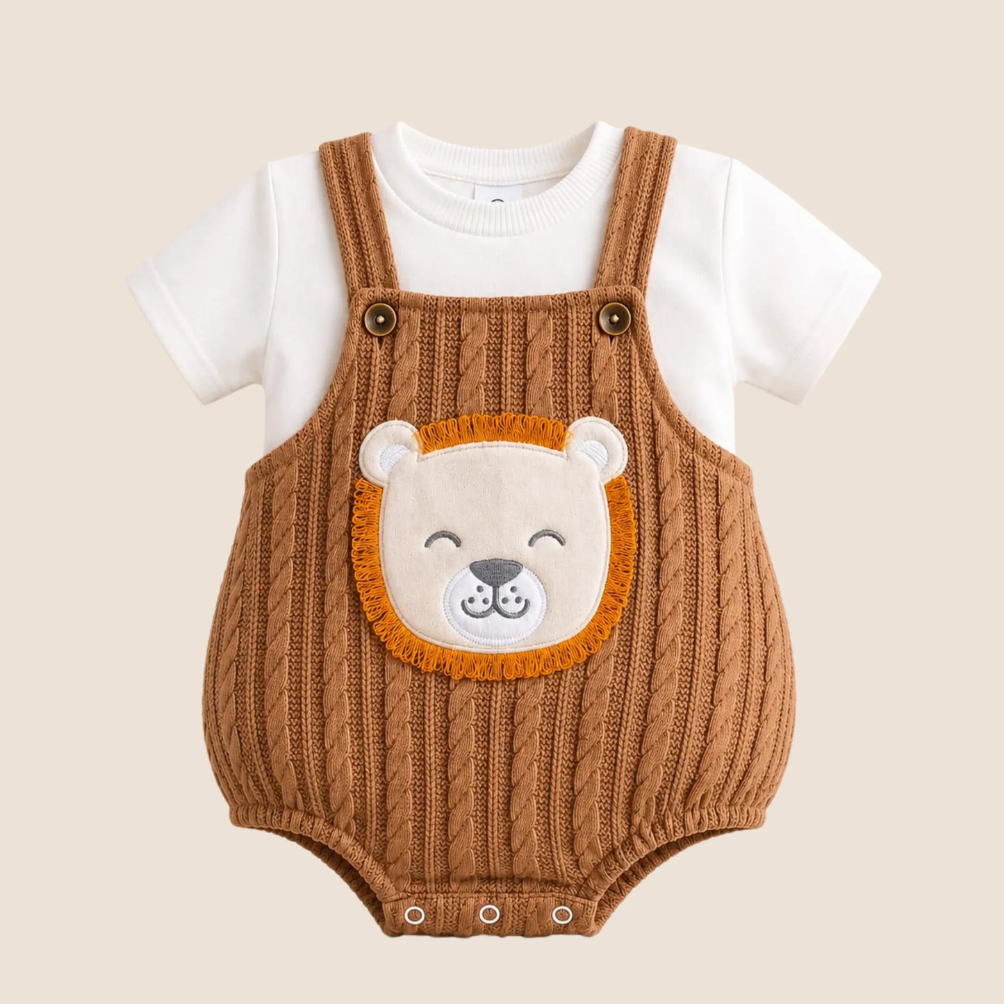 JARDINERA INFANTIL LEONCITO MARTIN@S