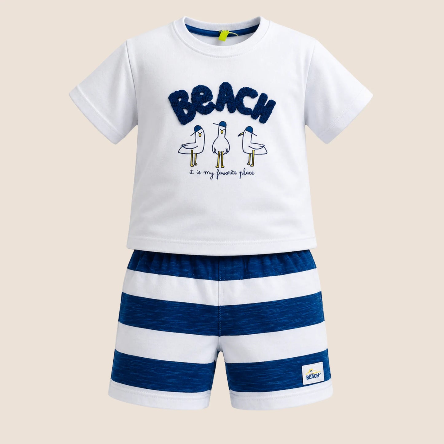 CONJUNTO EUROPEO BEACH TIME - LOSAN