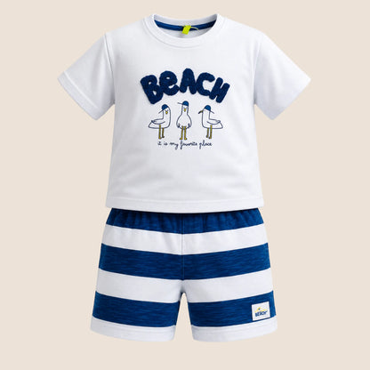 CONJUNTO EUROPEO BEACH TIME - LOSAN