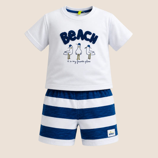CONJUNTO EUROPEO BEACH TIME - LOSAN