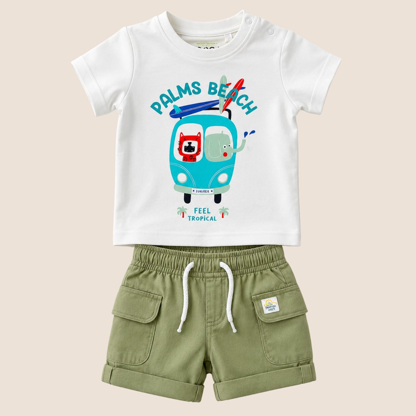 CONJUNTO EUROPEO PALMS BEACH LOSAN
