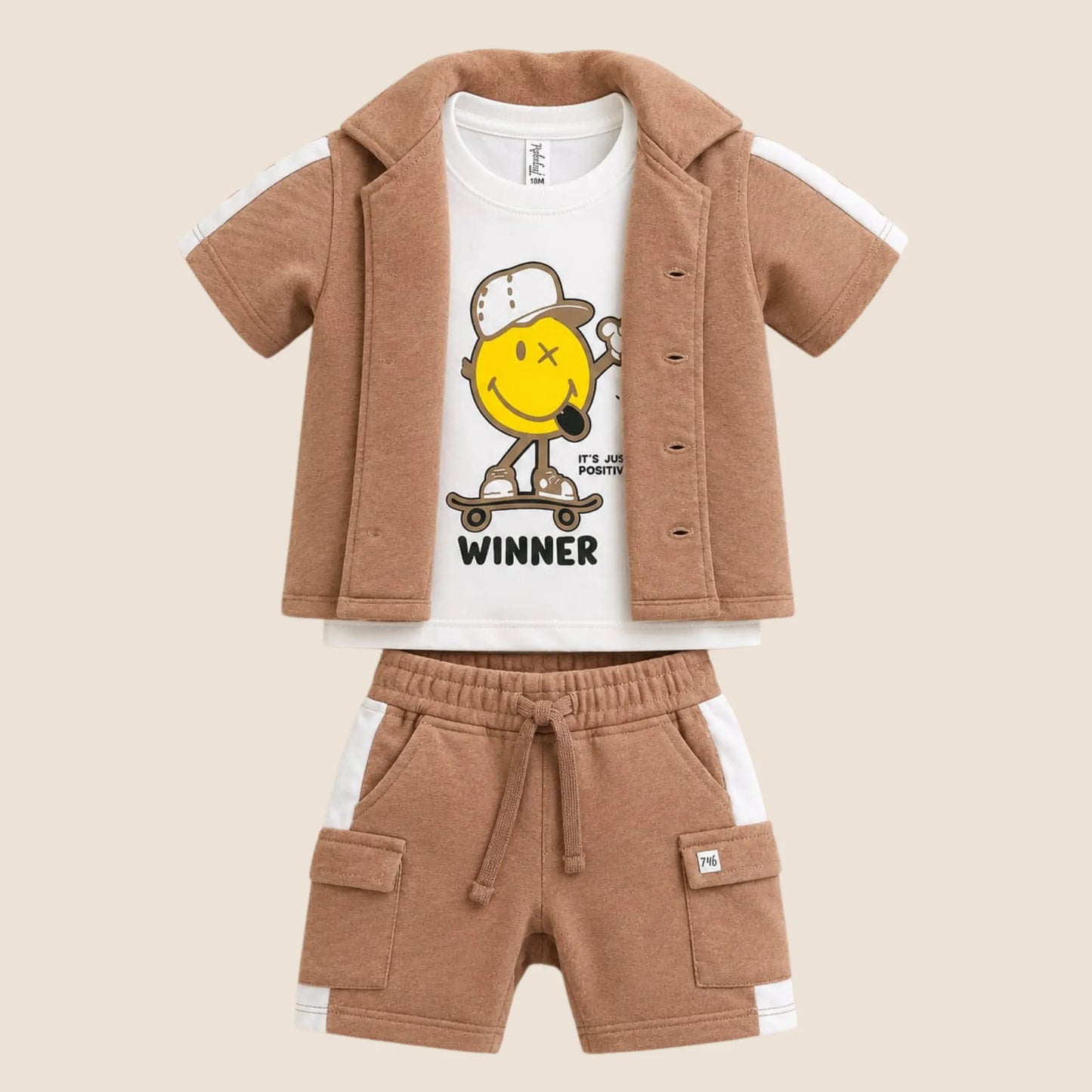 ⭕️ CONJUNTO INFANTIL “WINNER”