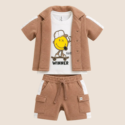 ⭕️ CONJUNTO INFANTIL “WINNER”
