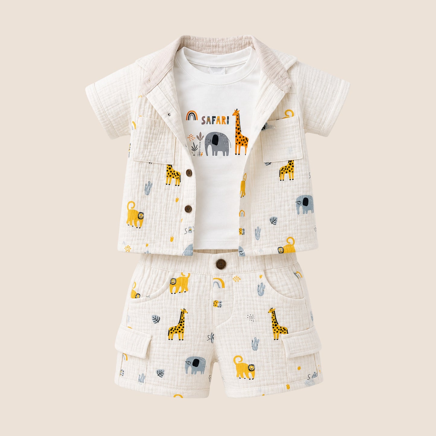 CONJUNTO SAFARI CANDY