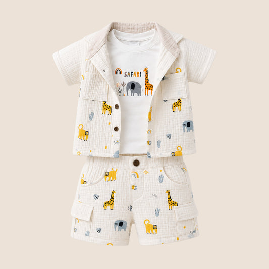 CONJUNTO SAFARI CANDY
