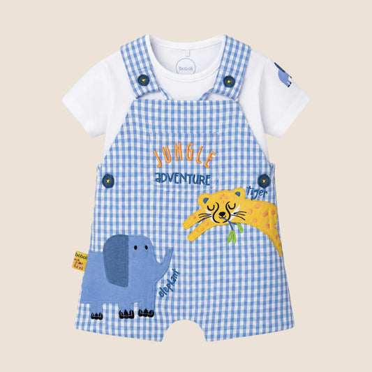 CONJUNTO EUROPEO “JUNGLE ADVENTURE” - BOBOLI