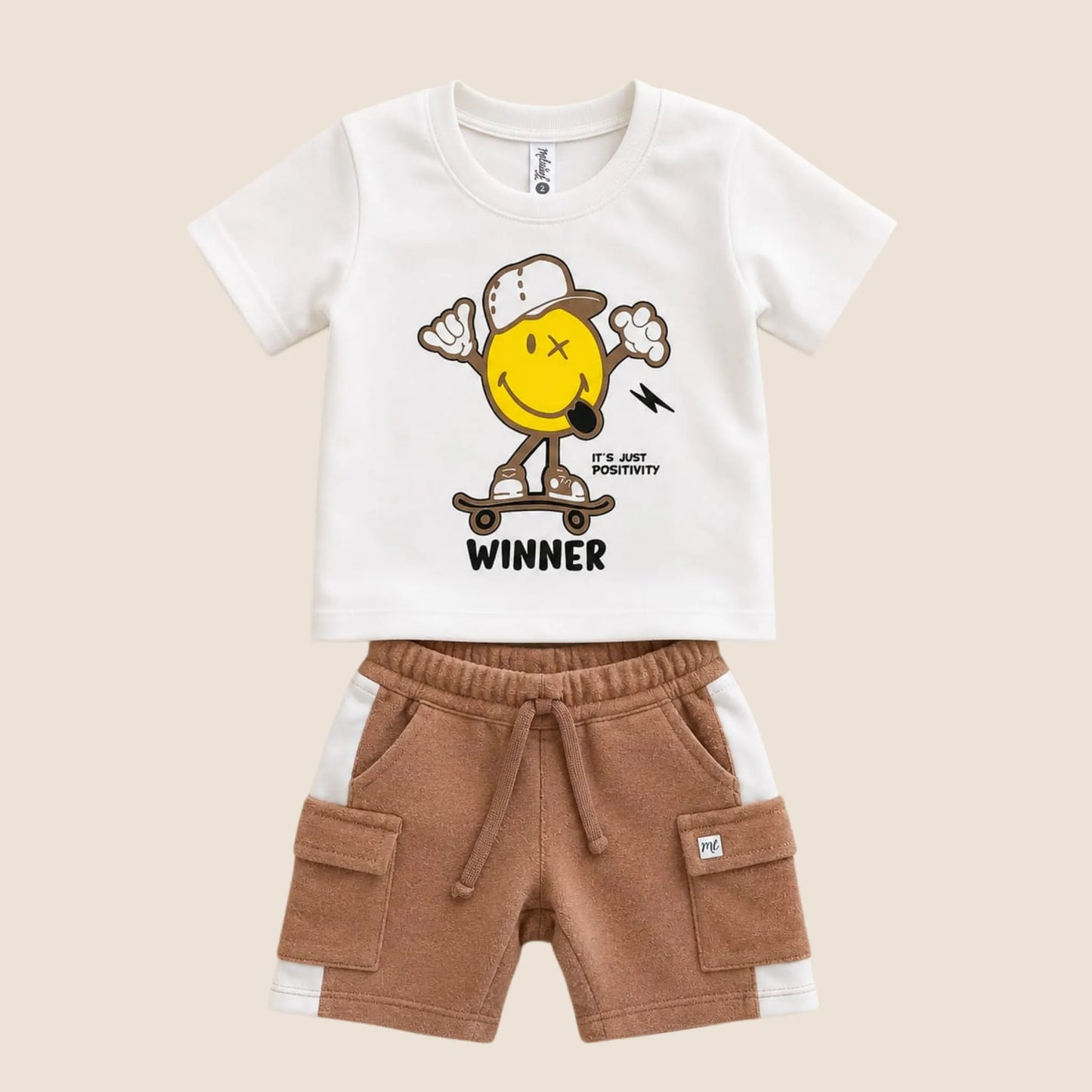 ⭕️ CONJUNTO INFANTIL “WINNER”