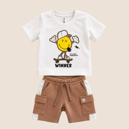 ⭕️ CONJUNTO INFANTIL “WINNER”