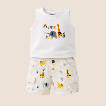 CONJUNTO SAFARI CANDY