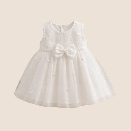 VESTIDO PERLAS - BEBE FELIZ