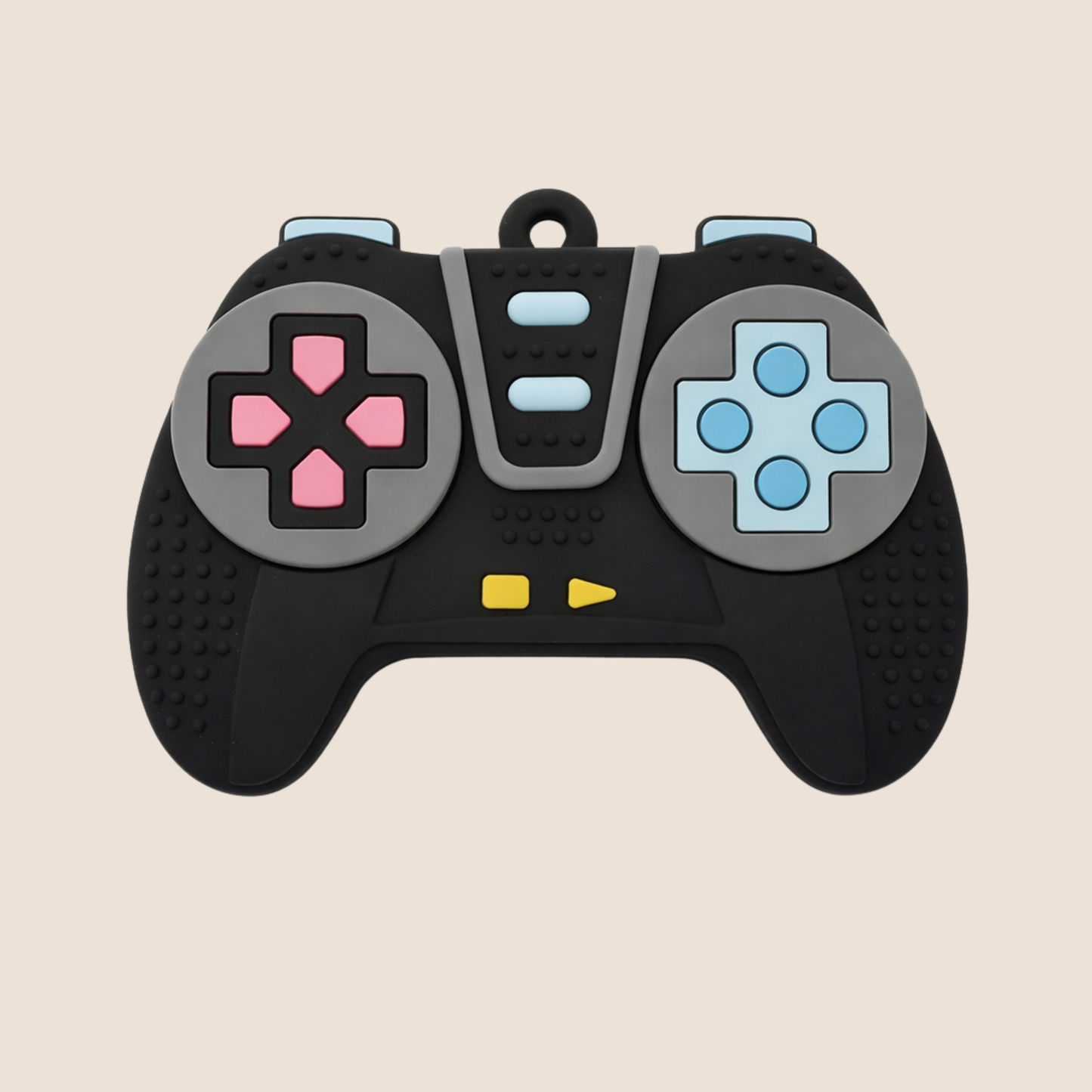 RASCAENCIAS DE SILICONA DISEÑO CONTROL GAMER - NEGRO
