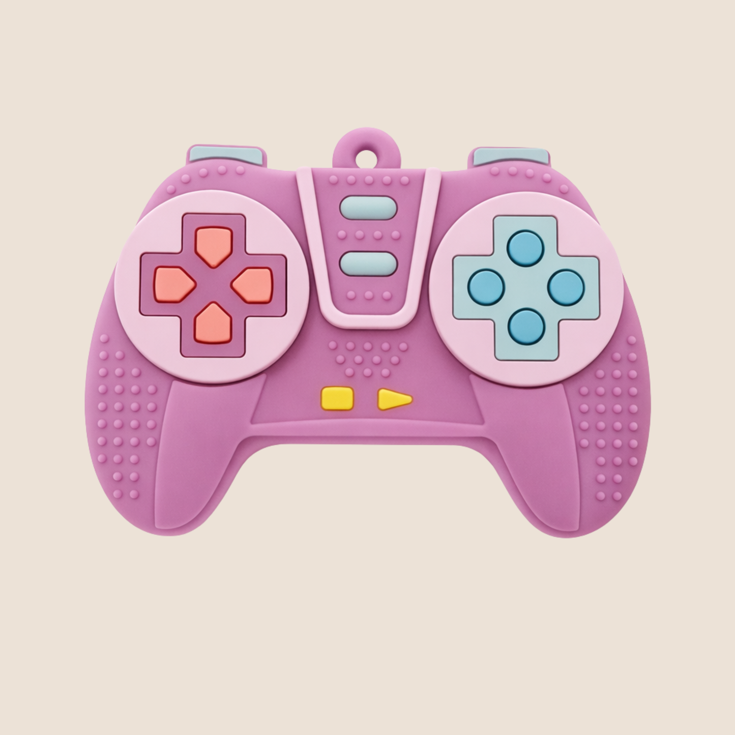 RASCAENCIAS DE SILICONA DISEÑO CONTROL GAMER - ROSADO